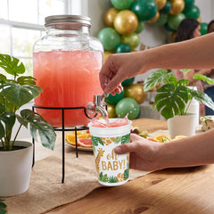 Jungle Safari Baby Shower Plastic Cups - 16oz