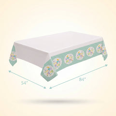 Sweet Little Baby Plastic Table Cover
