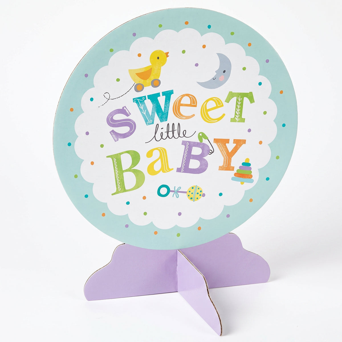 Sweet Little Baby Table Decoration Kit