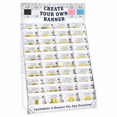 Customizable Party Banner