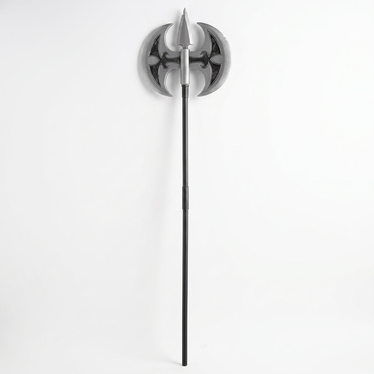Double Bladed Halloween Axe Costume Accessory