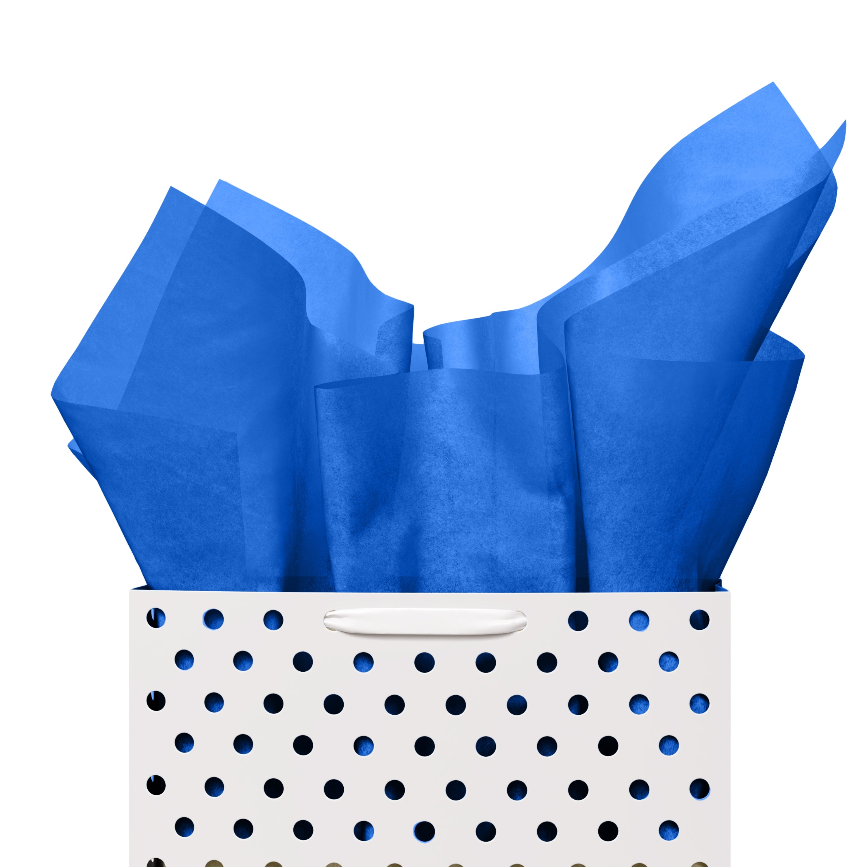 Dark Blue Tissue Paper 15 In. x 20 In. | 120 Sheets