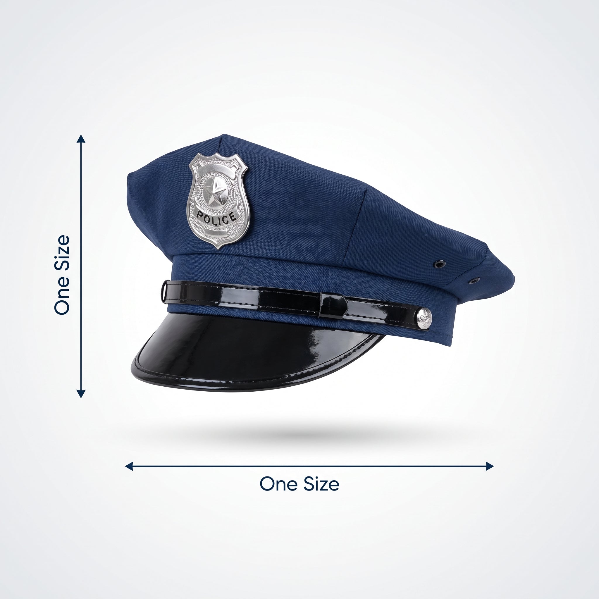 Deluxe Police Officer Hat for Kids' Birthdays