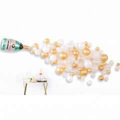 Bubbly Wine Balloon Garland Kit