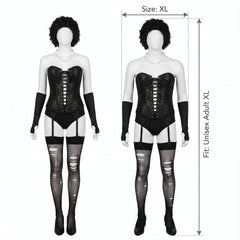 Rocky Horror Corset Costume - XL