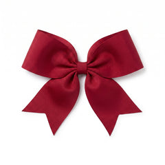 Oversized Red Bow Headband