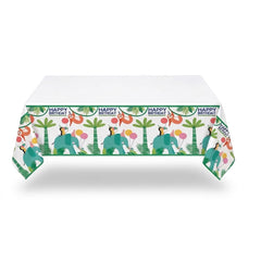 Jungle Safari Birthday Plastic Table Cover