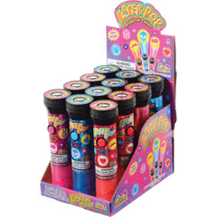 Laser Pop Projector Candy/12 Per Di