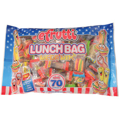 Lunch Bag Megamix Gummies/70 Per Pkg