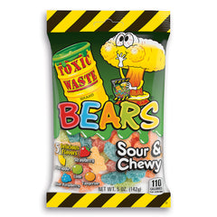 Toxic Waste Sour Bears/12 Per Pk