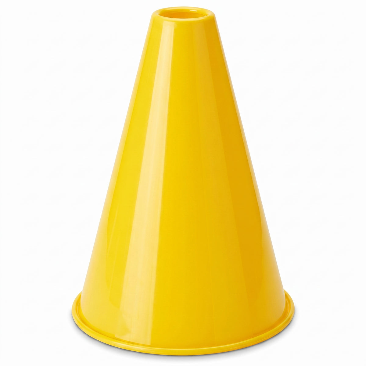 Yellow Team Spirit Megaphone - 8.25" x 6"