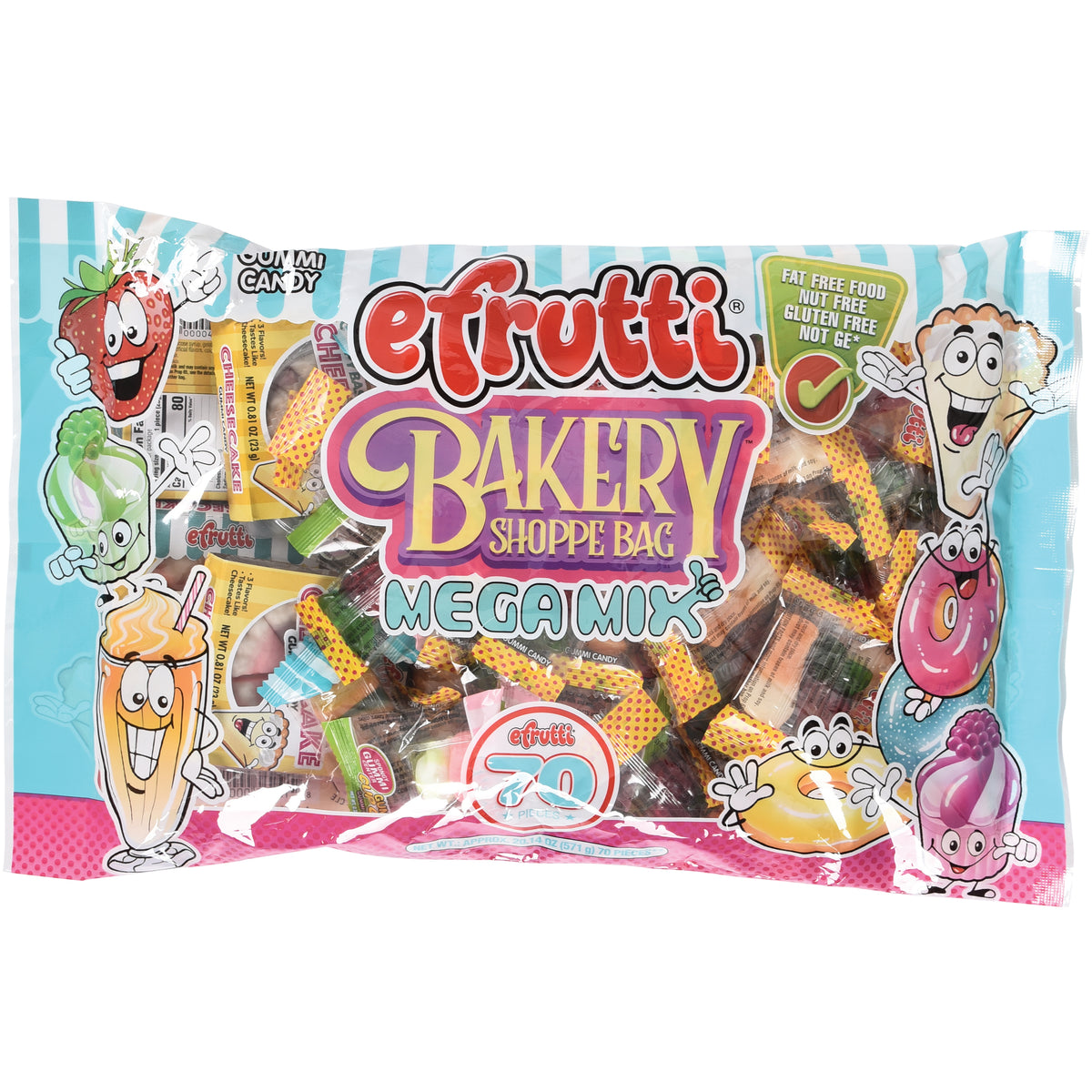 Efrutti Bakery Bag/70 Per Pkg