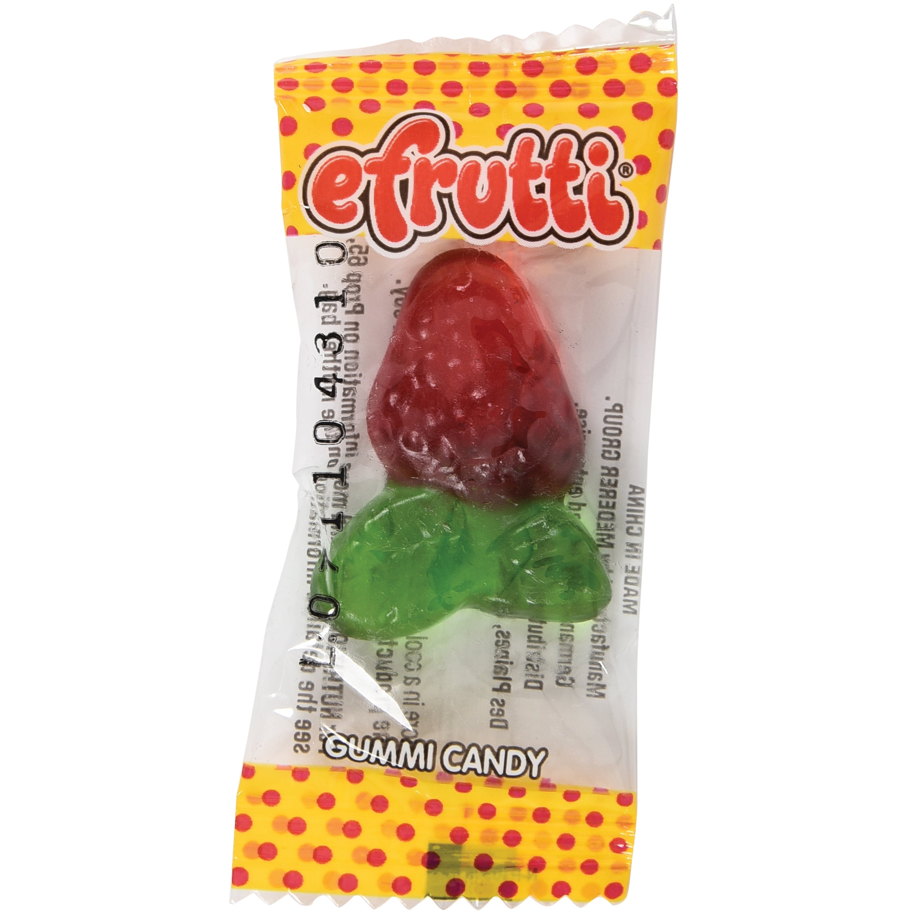 Efrutti Bakery Bag/70 Per Pkg