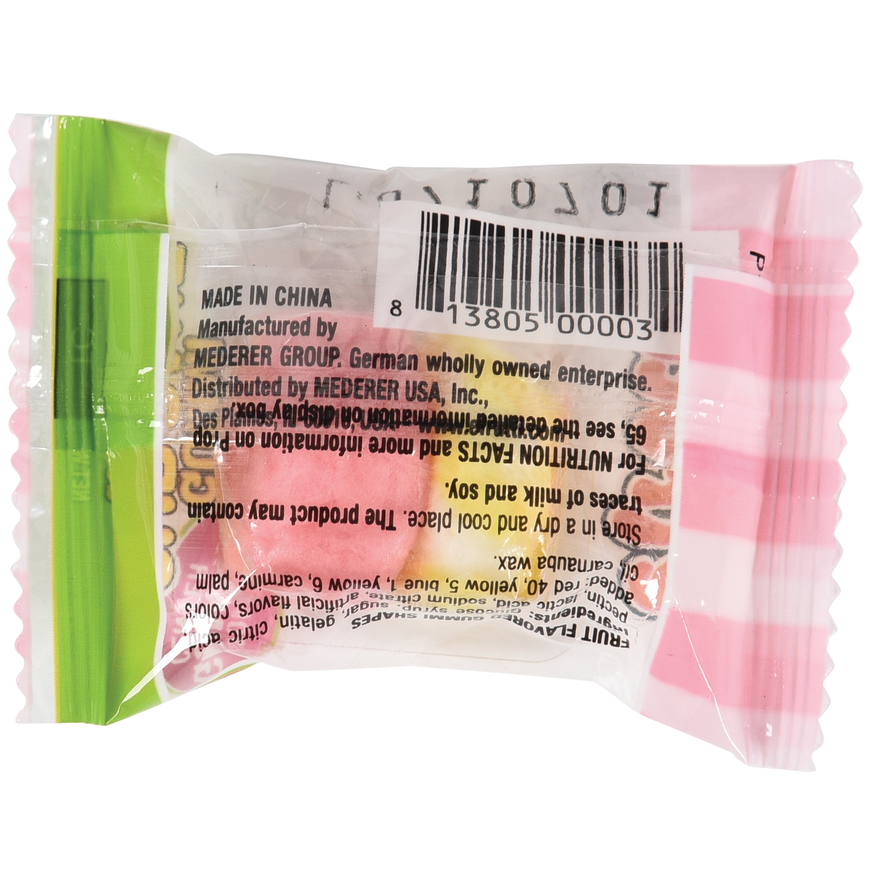 Efrutti Bakery Bag/70 Per Pkg