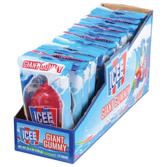 Icee Giant Gummy/12 Per Disp