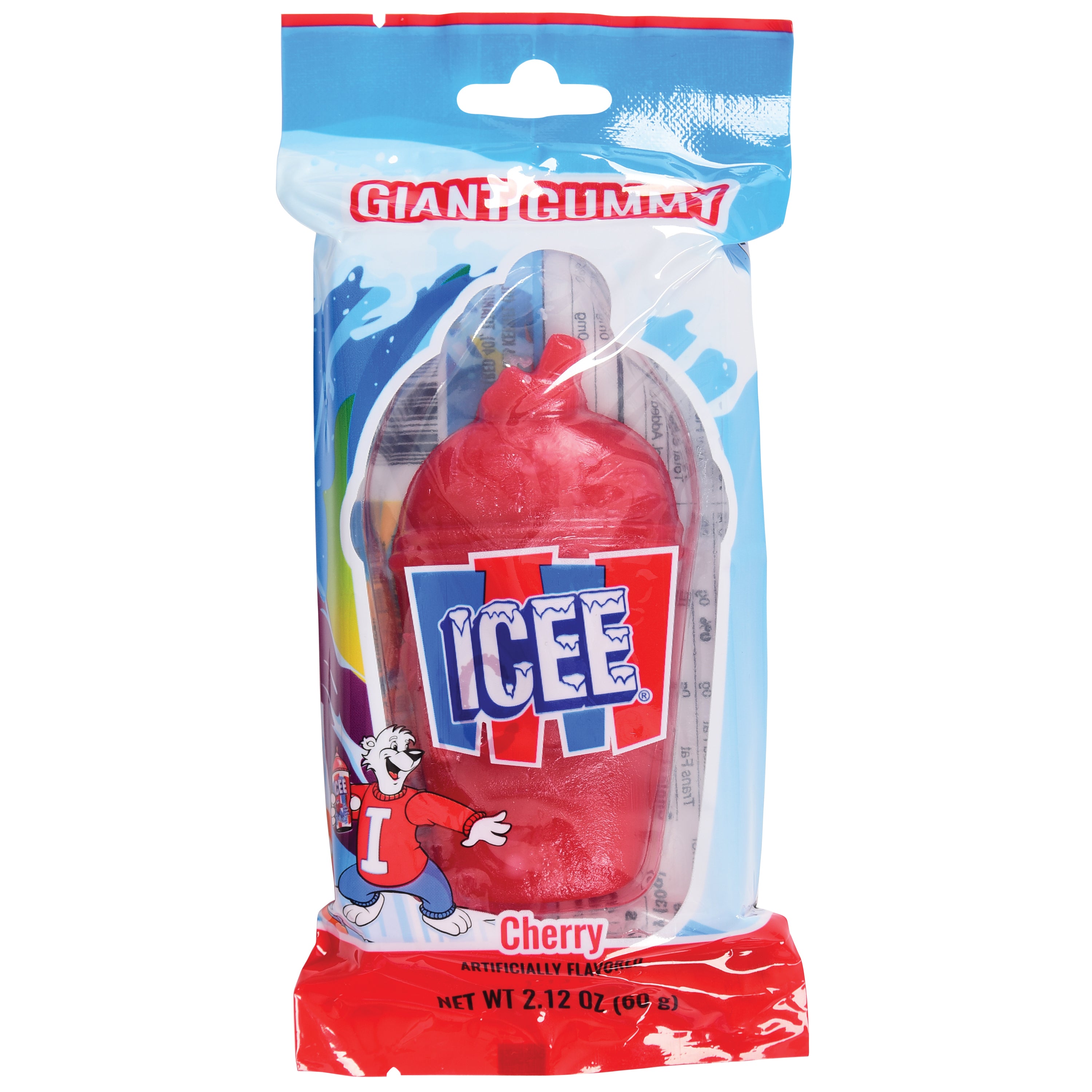 Icee Giant Gummy/12 Per Disp