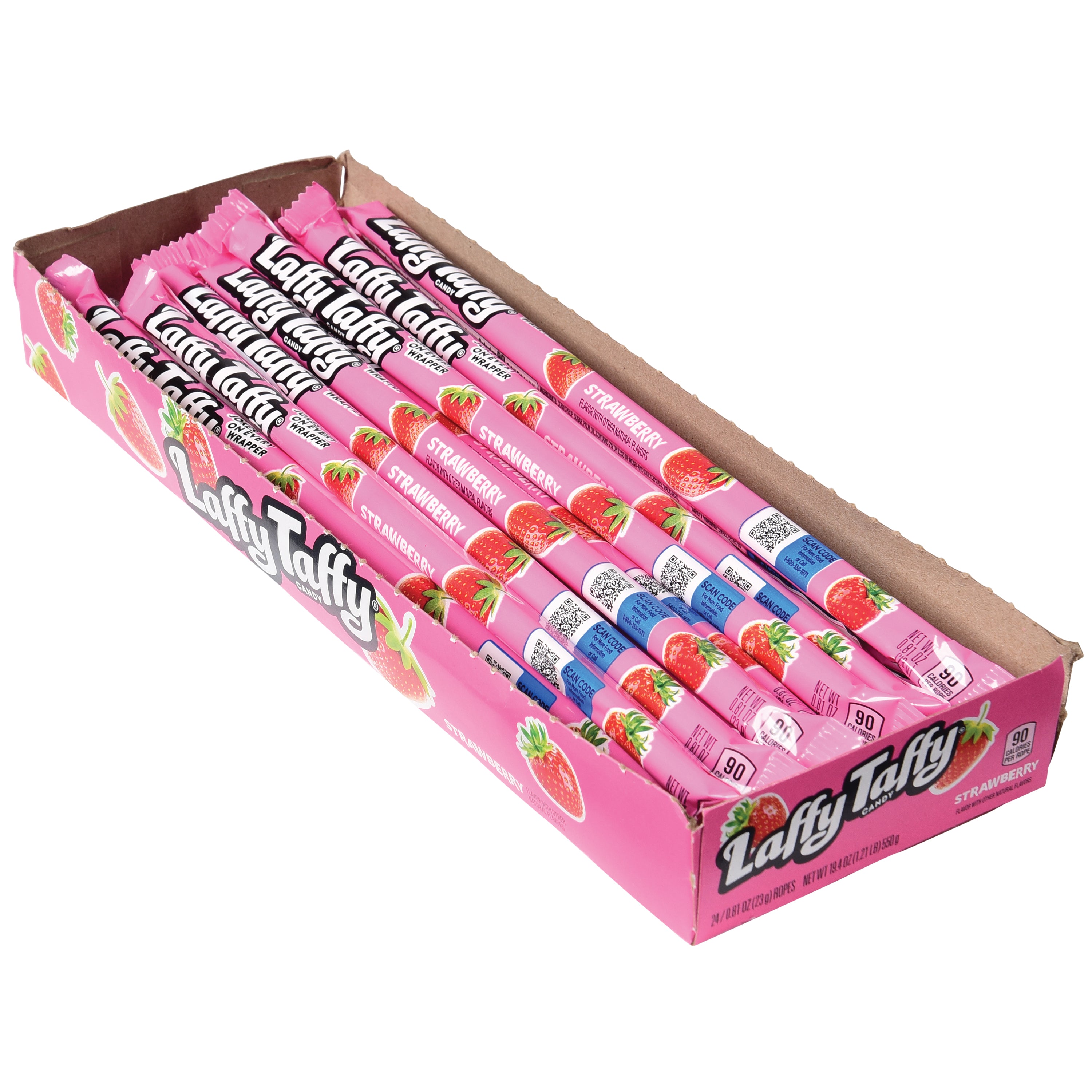 Laffy Taffy Strawberry/24 Per Disp