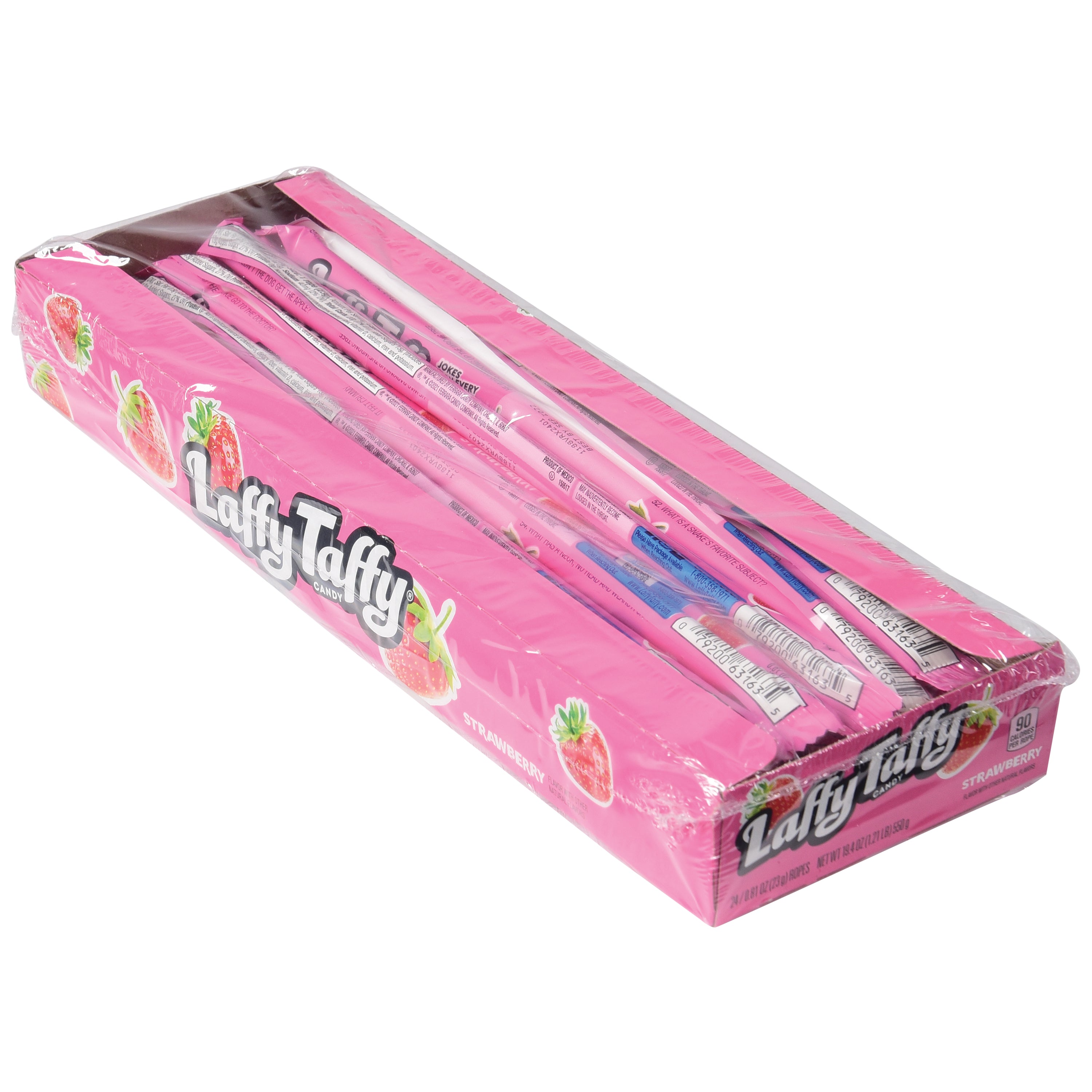 Laffy Taffy Strawberry/24 Per Disp