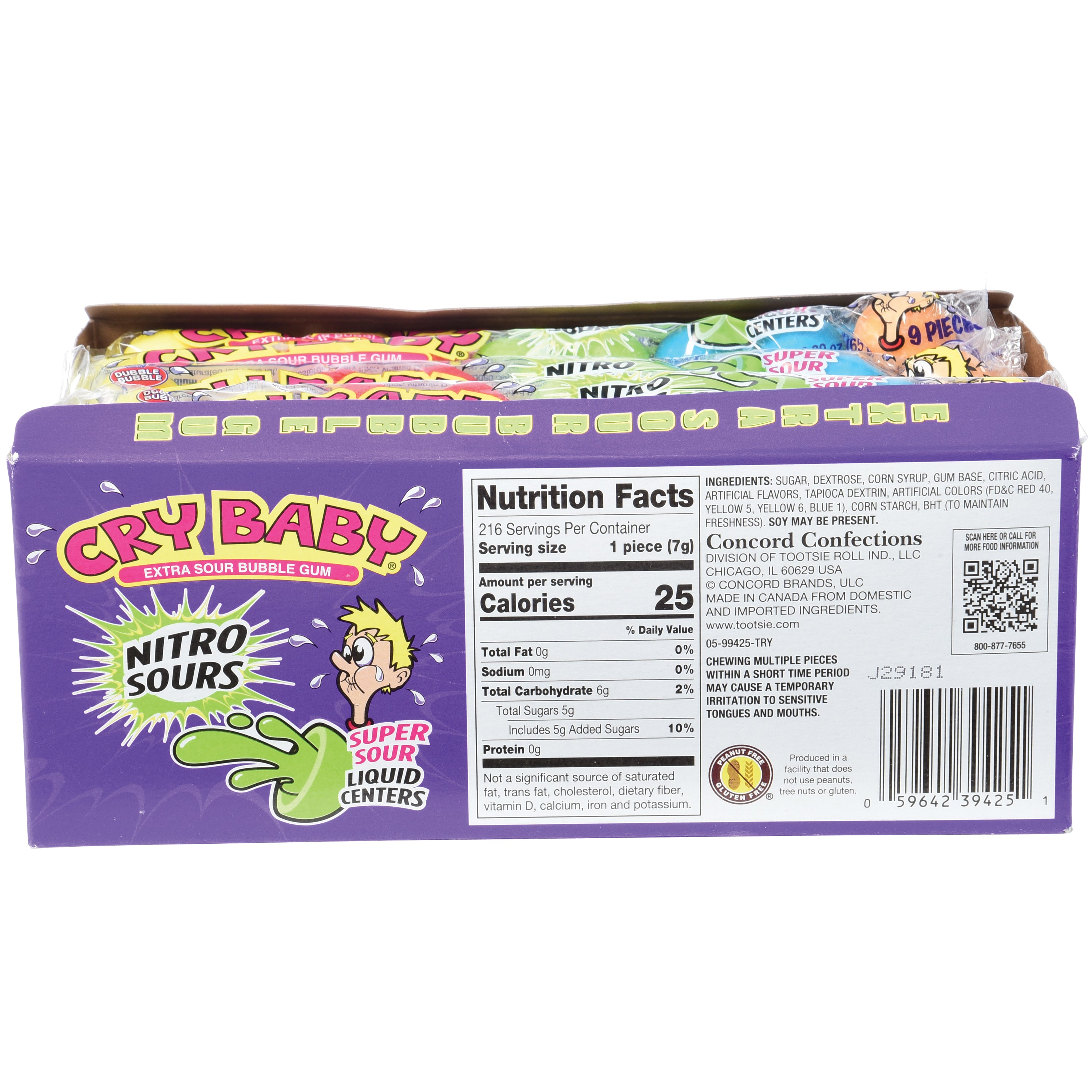 Cry Baby Nitro/9 Piece Tube