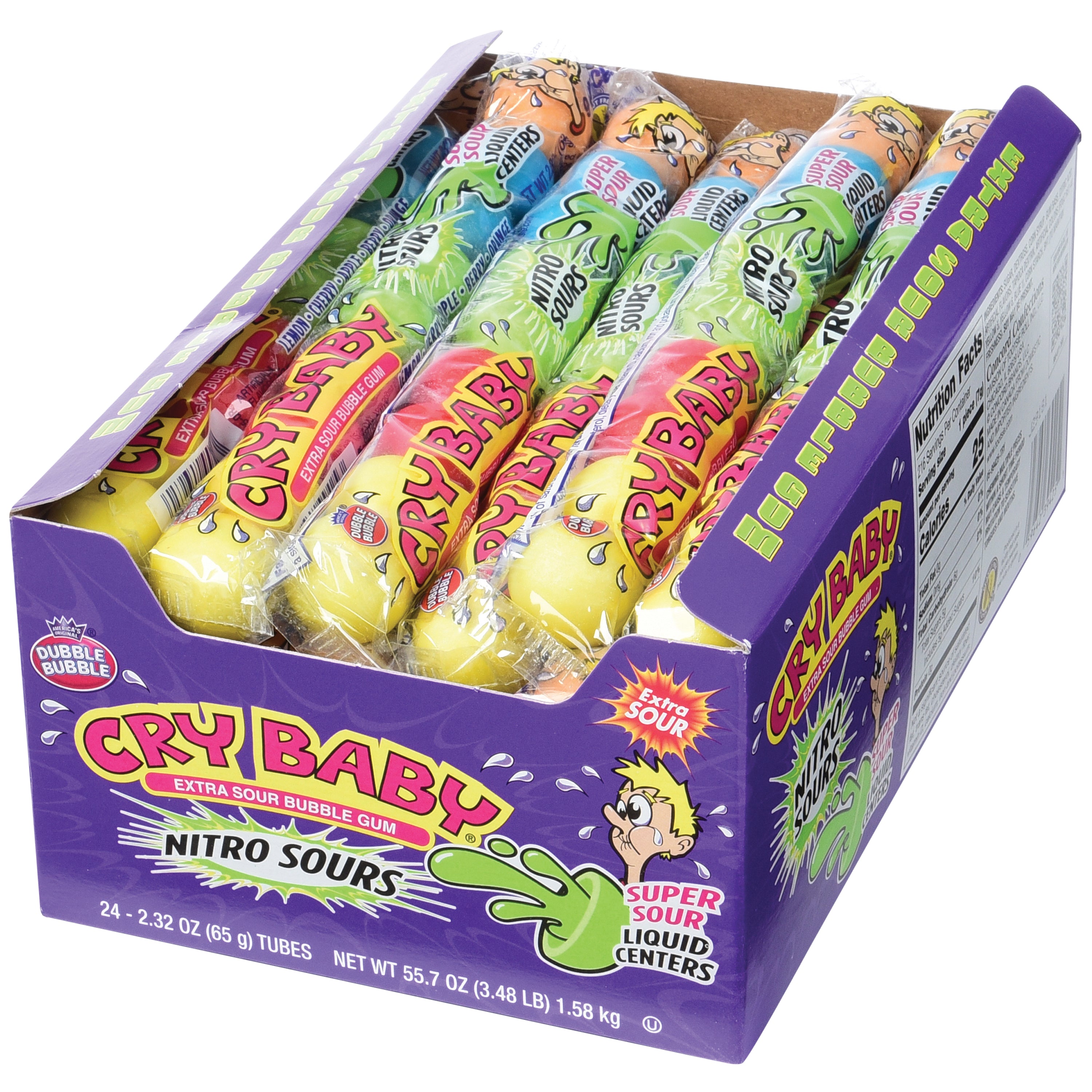 Cry Baby Nitro/9 Piece Tube