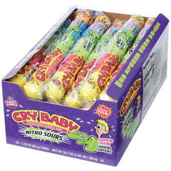 Cry Baby Nitro/9 Piece Tube