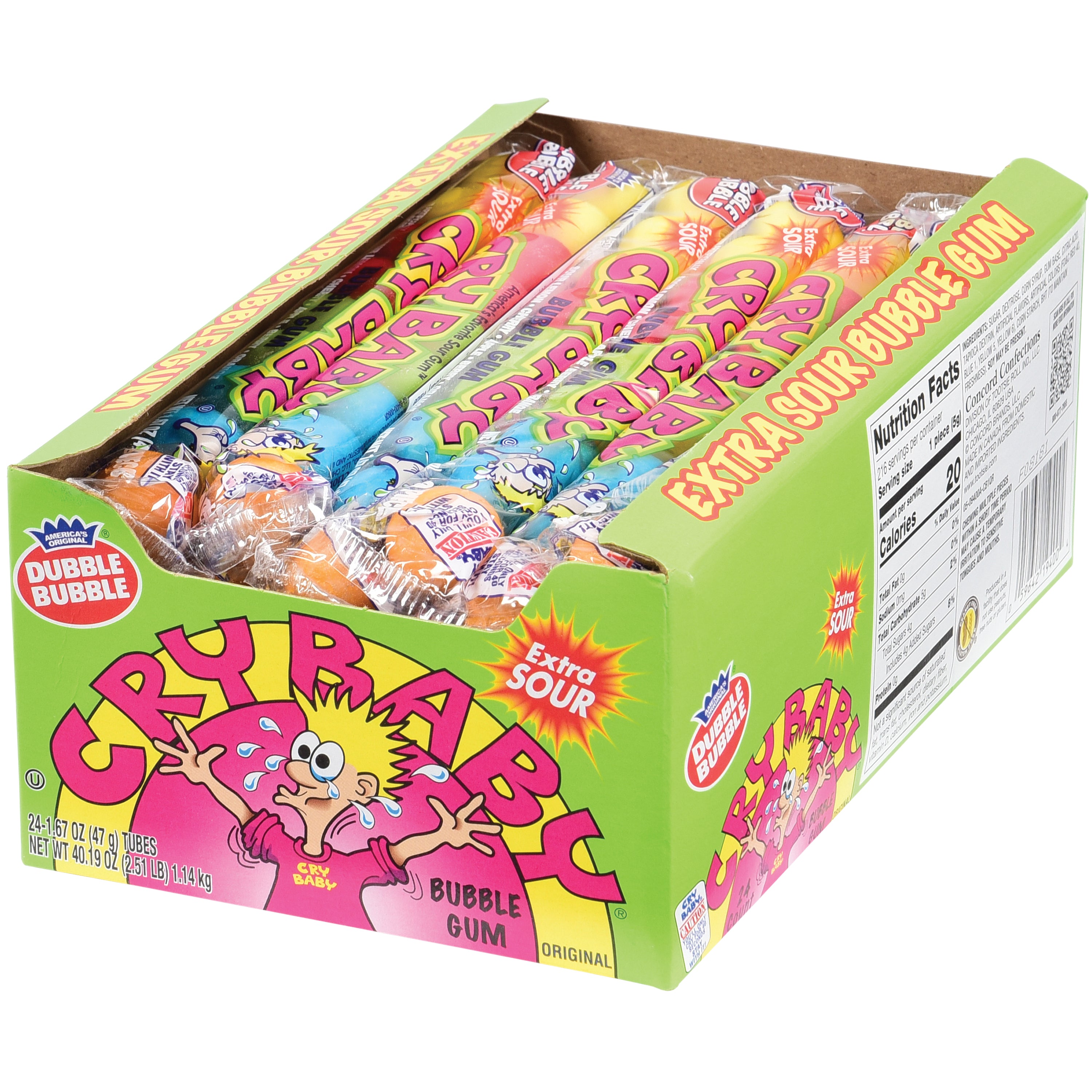 Cry Baby Nitro/9 Piece Tube