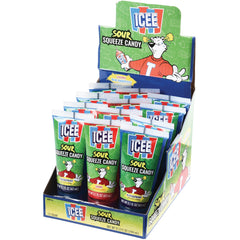 Icee Sour Squeeze Candy/12 Per Disp