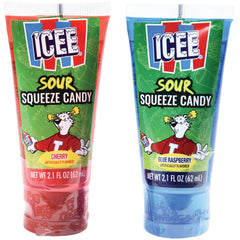 Icee Sour Squeeze Candy/12 Per Disp