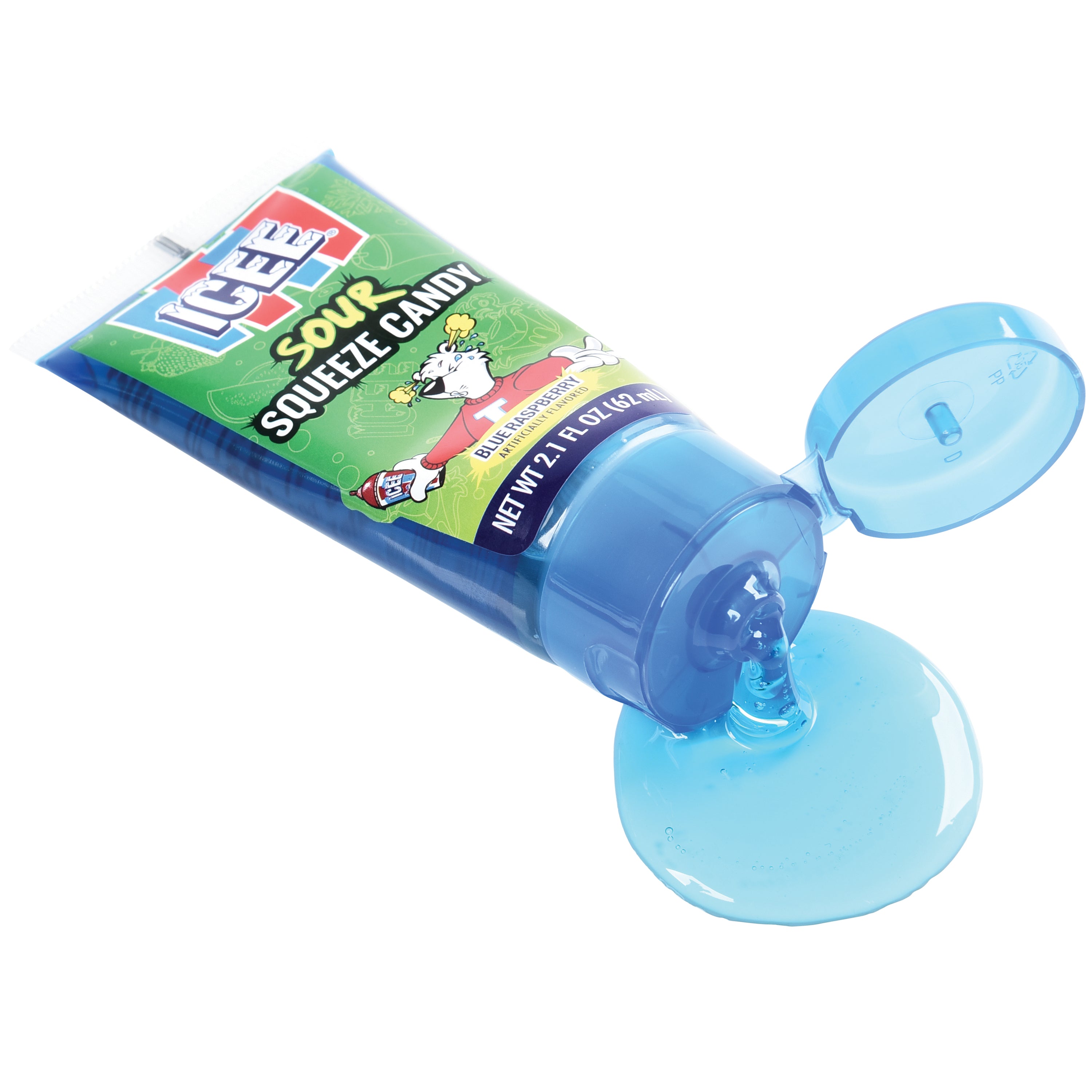 Icee Sour Squeeze Candy/12 Per Disp