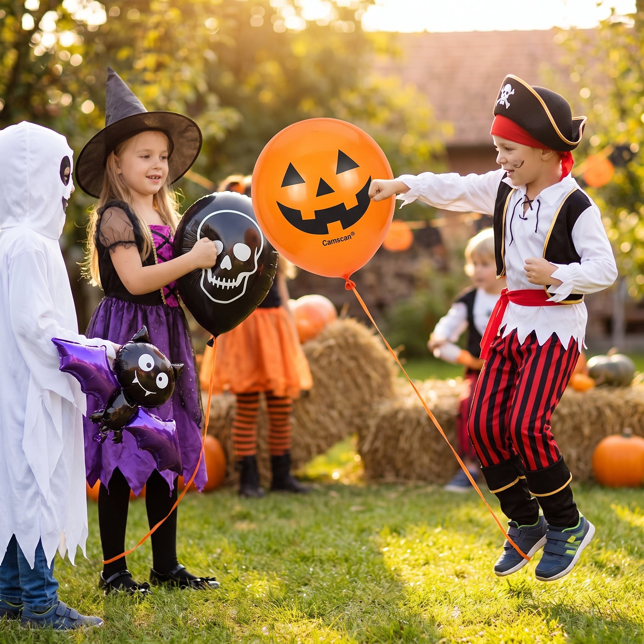 Halloween Punch Balloons Assortment - 16 Pack