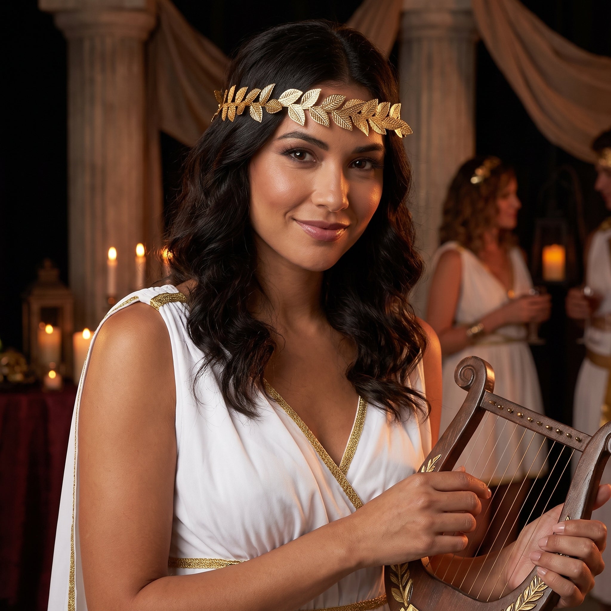 Ancient Times Headwreath Costume Accessory