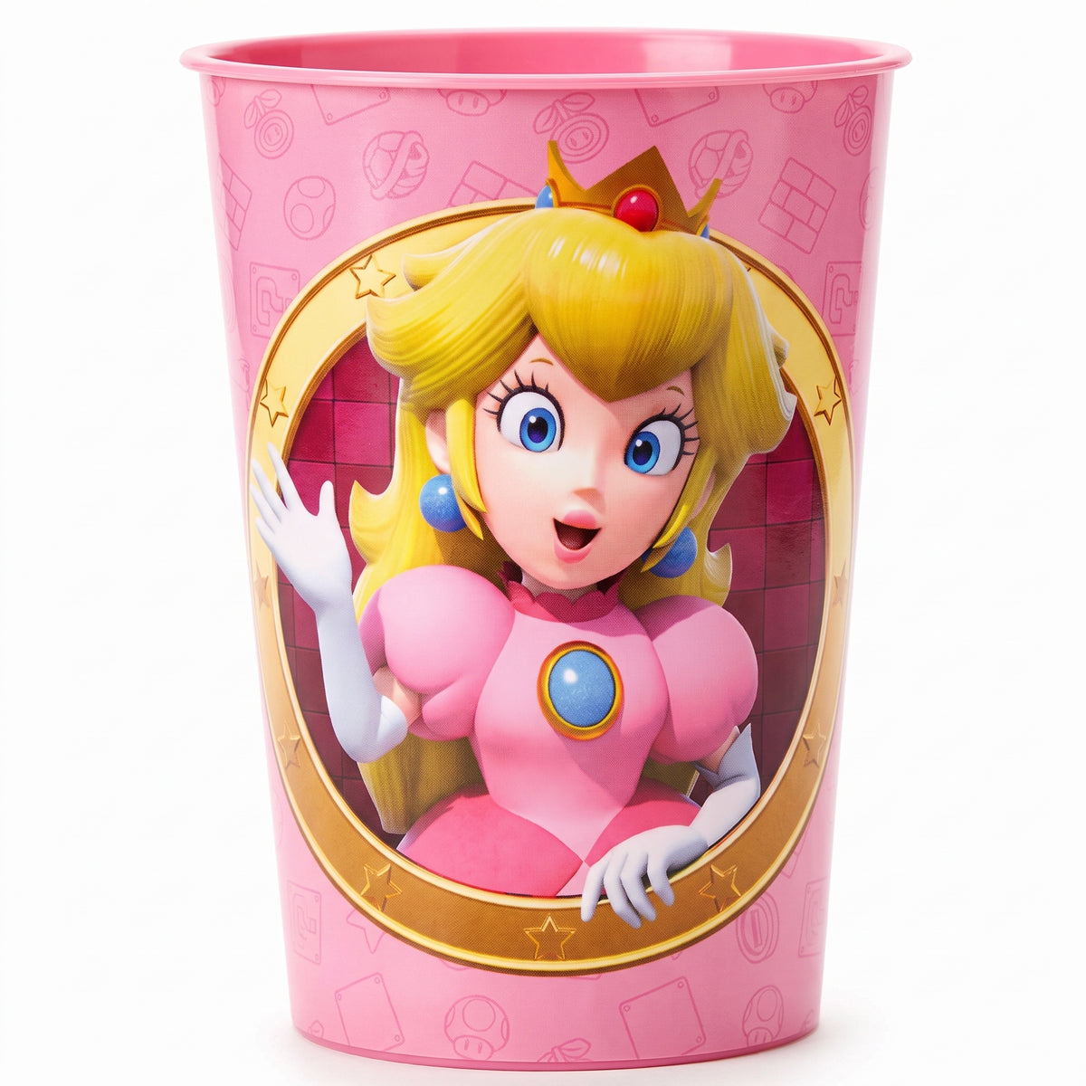 Super Mario Princess Peach Favor Cup