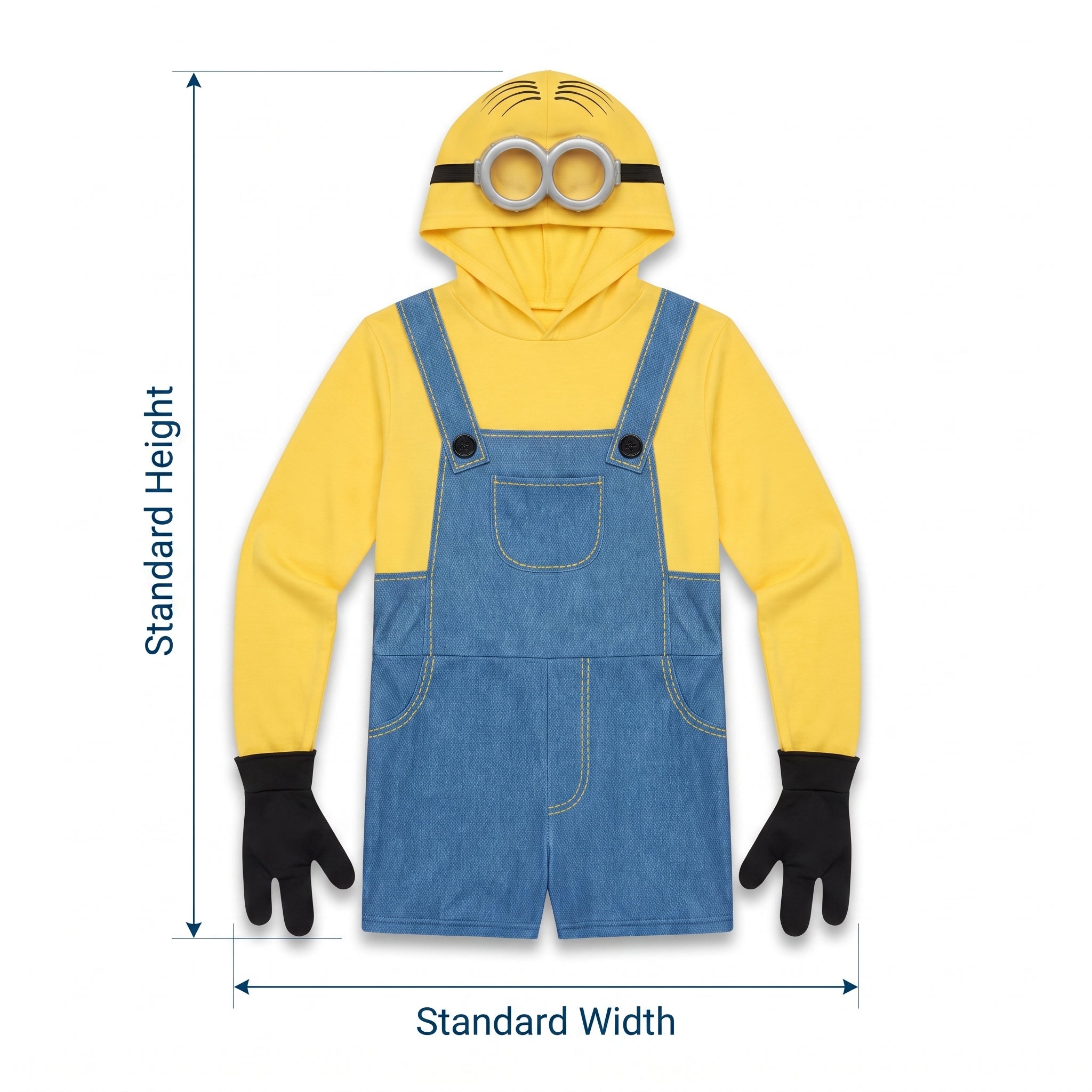 Adult Minion Costume from Minions 2 - Adult One Size