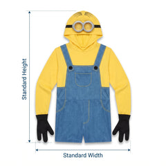 Adult Minion Costume from Minions 2 - Adult One Size