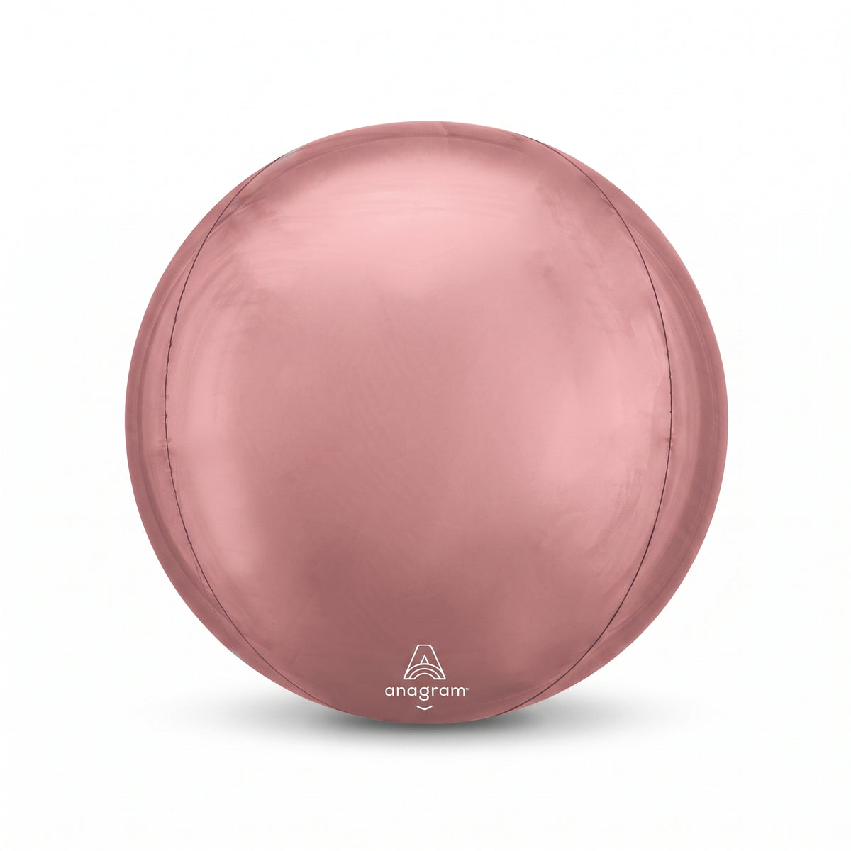 16" Rose Gold Orbz Foil Balloon