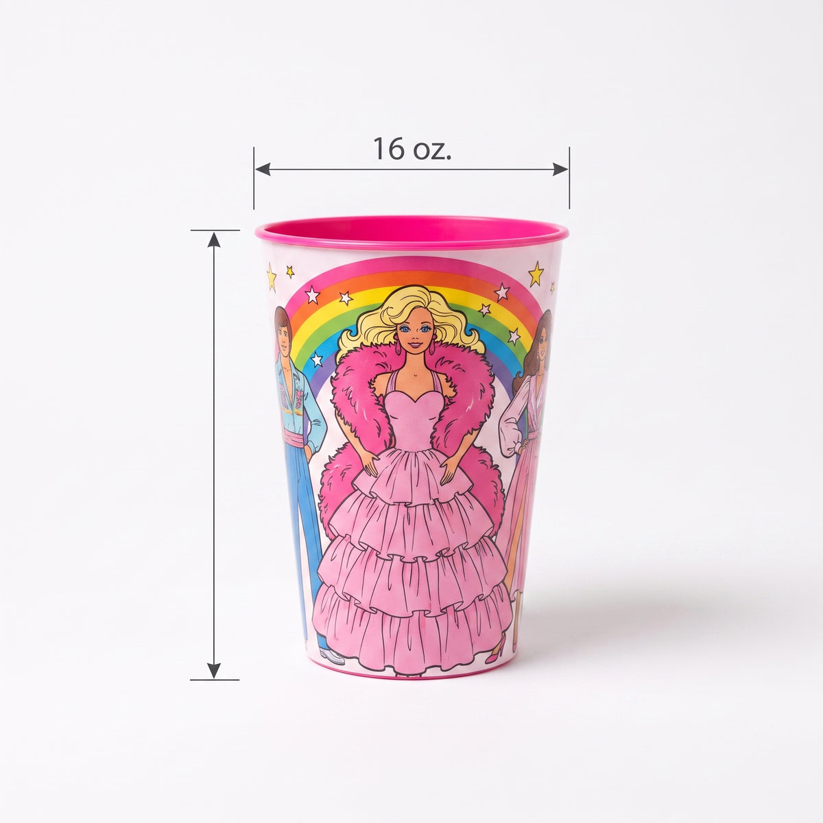 Vintage Barbie Plastic Favor Cup