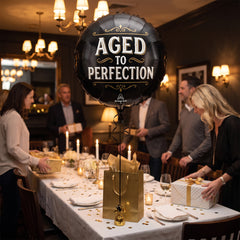 "Aged to Perfection" 18-Inch Foil Balloon