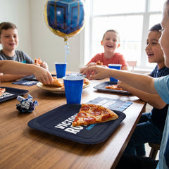 Fortnite Square Party Plates - Victory Royale Disposable Paper Tableware, 23 cm, Pack of 8