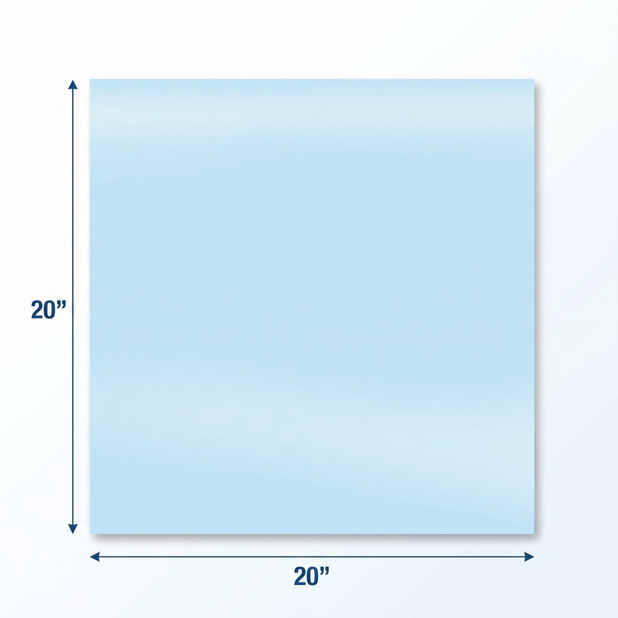 Sapphire Blue Tissue Paper - 8 Count
