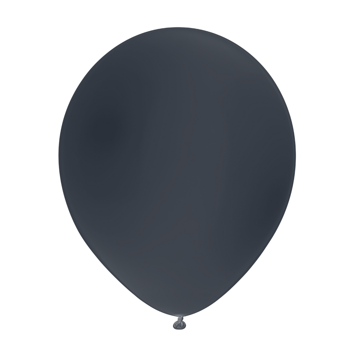 12 In. Black Balloons | 72 Count