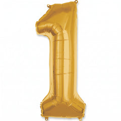 53 in. Jumbo Number Balloons