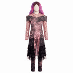 Disney Descendants 3 Audrey Costume for Girls - Halloween Special - Child L (12-14)