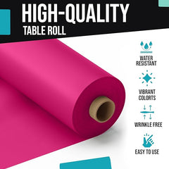 Little Gym - 40 In. x 100 Ft. Hot Pink Table Roll