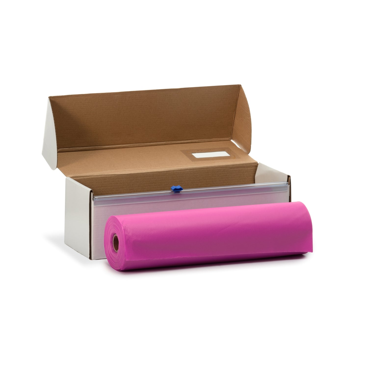 54 In. x 100 Ft. Cut To Size Table Roll  | Cerise | Case of 6