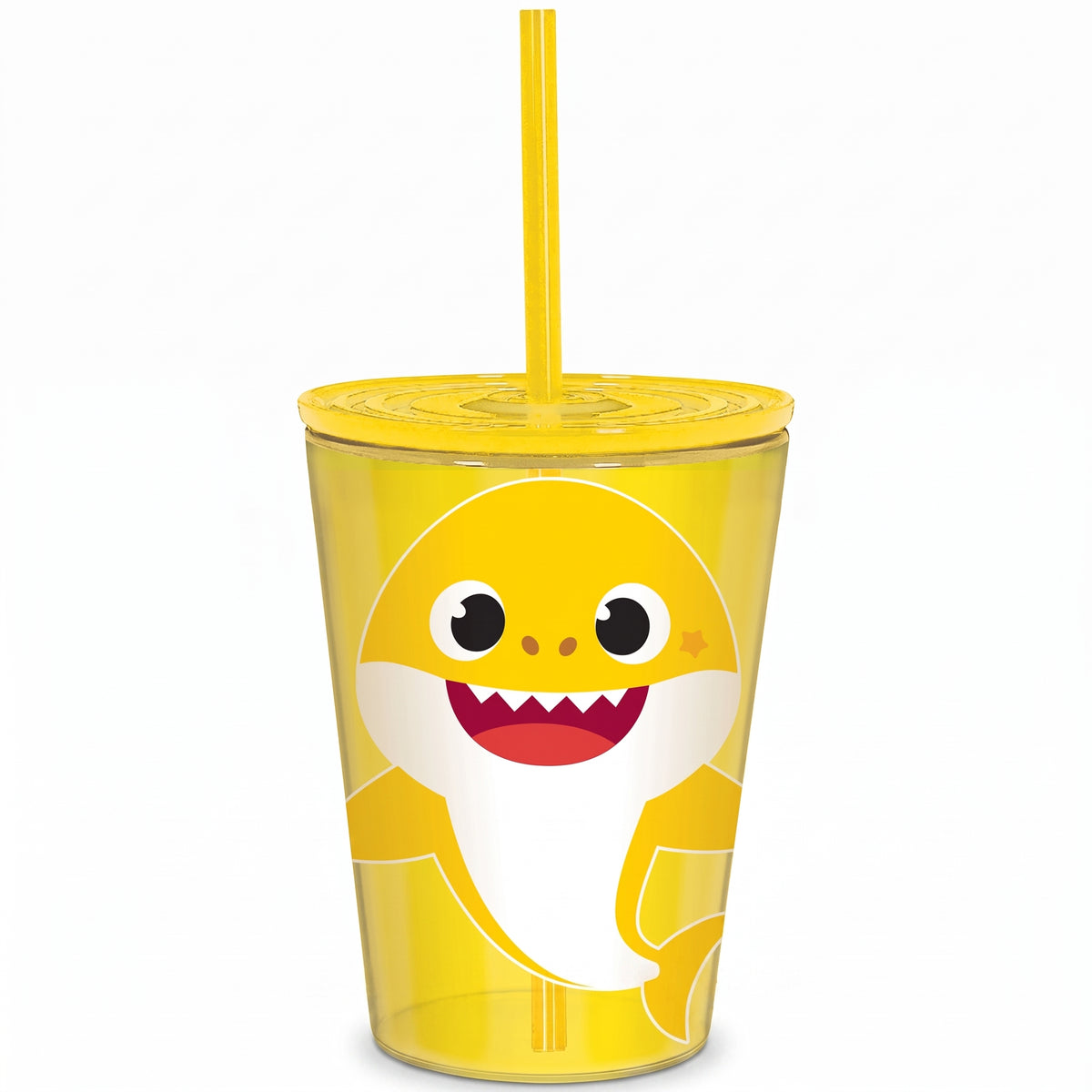 Baby Shark 18oz Reusable Tumbler with Straw