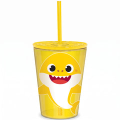 Baby Shark 18oz Reusable Tumbler with Straw