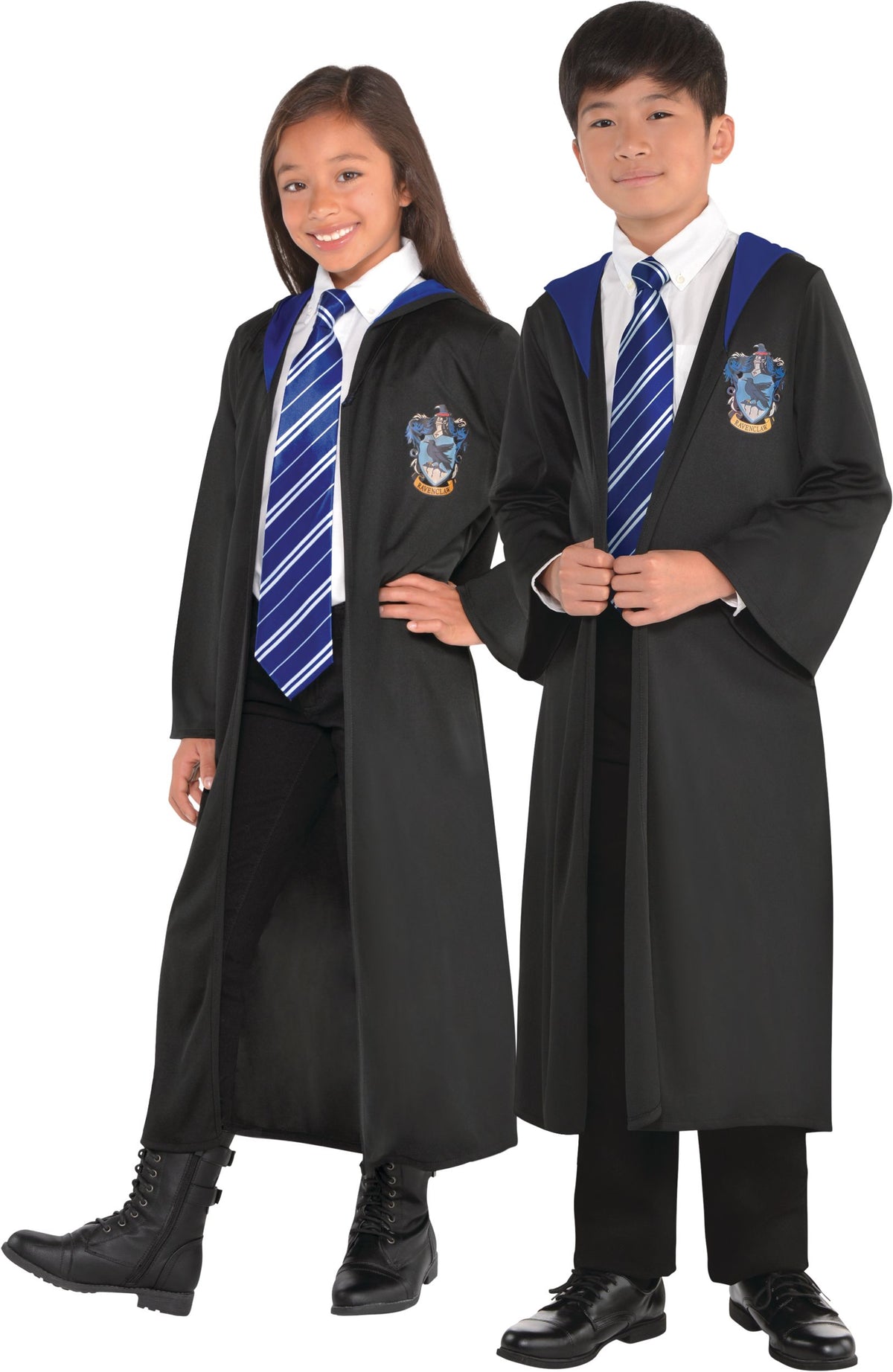 Kids' Harry Potter Ravenclaw Robe Costume Accessory for Halloween