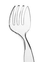 Clear Plastic Serving Forks | 4 Pack