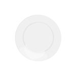 8 In. Trend Glass Look Plastic Plates | 10 Count