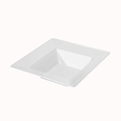 8.5 In. (12 Oz.) Clear Deep Square Bowl | 10 Count